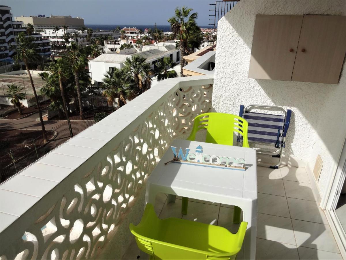 South Facing With Sea View And Free Wifi In Playa Honda Heart Of Las Americas Playa de las Américas Eksteriør billede